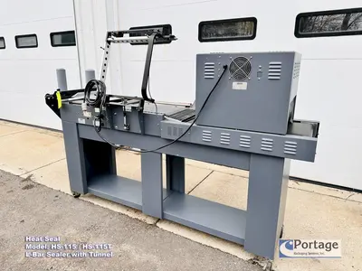 USED 2001 HEAT SEAL HS-115 & HS-115T