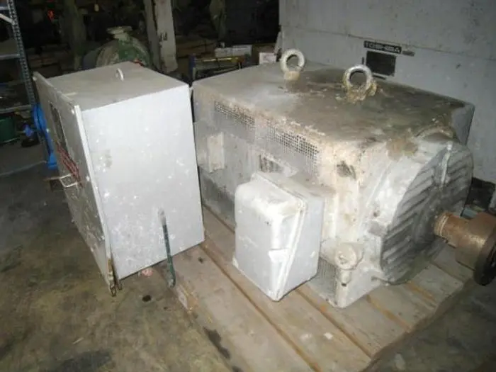 Toshiba 700HP Induction Motor
