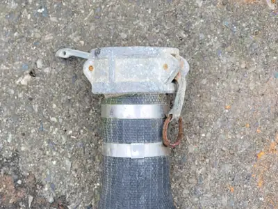 3" x 50 FT Black Discharge Hose