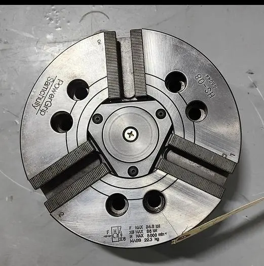 Used SAMCHULLY HS-08 Tooling & Accessories (Other) | Gizmo Machine Tools #424791