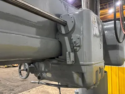 7' X 17" CARLTON MODEL #3A RADIAL ARM DRILL: STOCK 15026