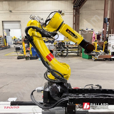 FANUC M-10iD/12 w/ R30iB Plus & GUDEL TMF-1 Linear Rail – 3 Meter