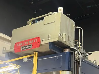 2000 CINCINNATI INC ELECTROSHAPE Presses, Die Tryout & Spotting | Star Equipment Co., Inc. (9)