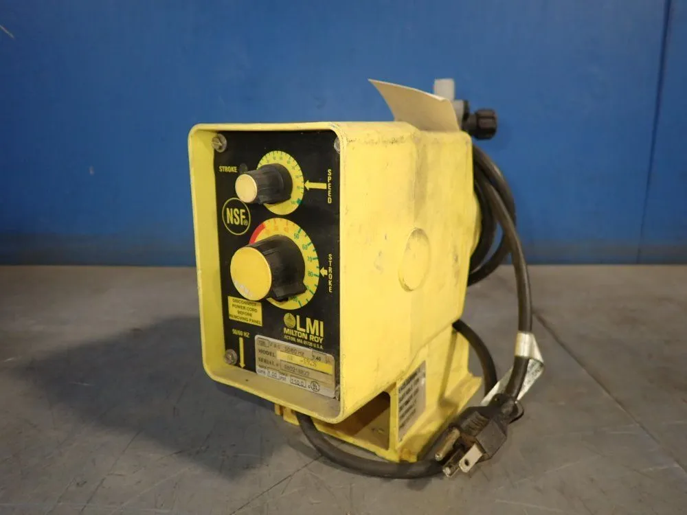 USED LMI MILTON ROY A1192S