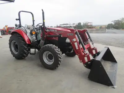 New | in-Stock 2026 CASE IH FARMALL 75A Utility Tractors Pennsylvania US | Zimmerman Farm Service #1410472