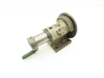 Phase II 225-204 Lathe Mill Indexer Dividing Head 10° 36-Hole 5" Plate 5C