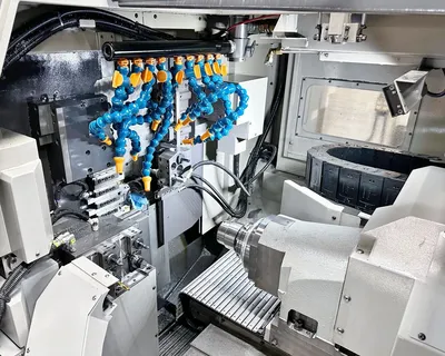 2022 TSUGAMI B0386-III Swiss Screw Machines | Clark Machinery Sales, LLC (3)
