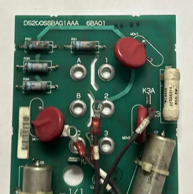 USED ELECTRIC DS200SSBAG1BAAA