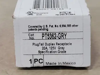 USED LEGRAND PT5362GRY