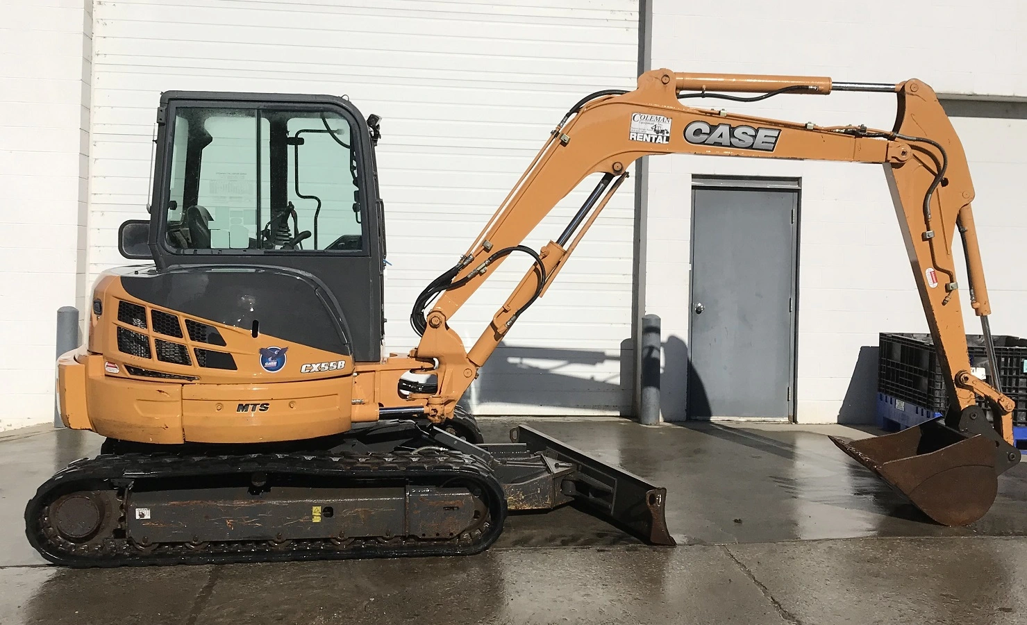 USED 2016 Case CX55B