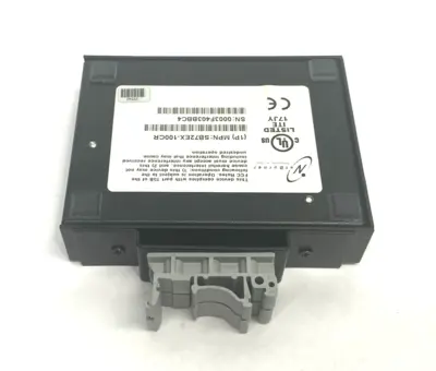 Used Gateway EtherNet/IP Modbus Master Gateway Module PLC Input & Output Michigan US | Maverick Industrial Sales #1392588