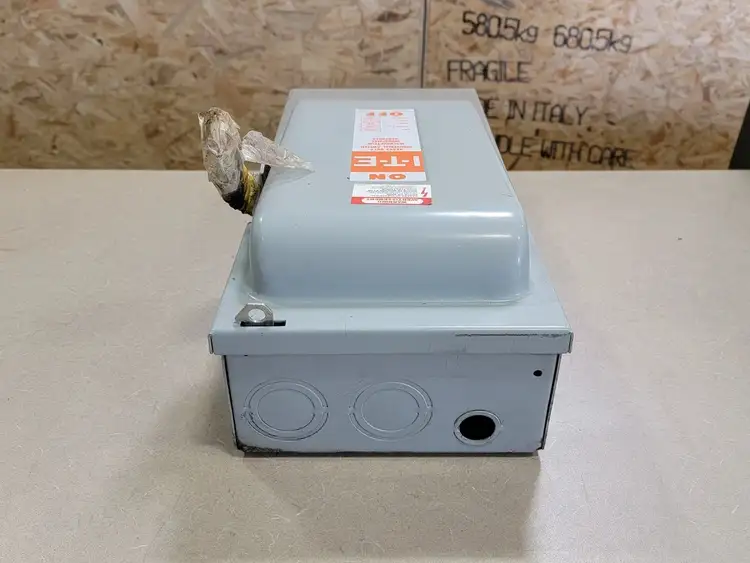 Used ITE NFK362 Switchgears British Columbia CA | Lenmark #242205