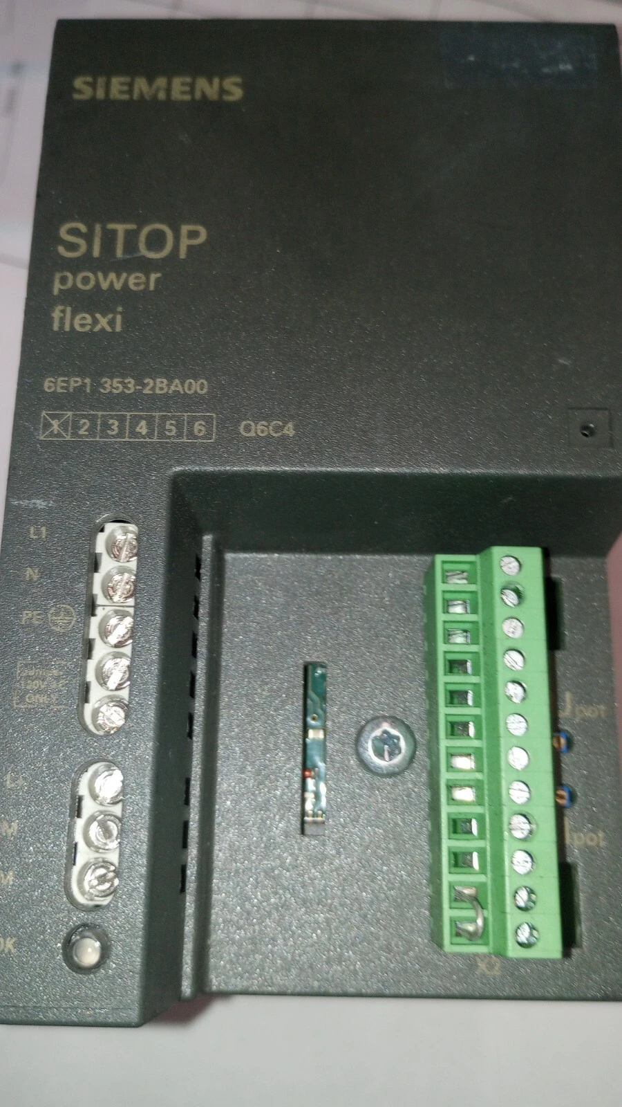 USED Siemens SIEMENS PLC 6EP1 353-2BA00 6EP1353-2BA00