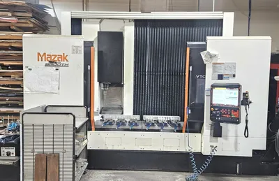 2019 MAZAK VTC 200C MACHINING CENTERS, VERT., N/C & CNC | Prime Machinery (4)