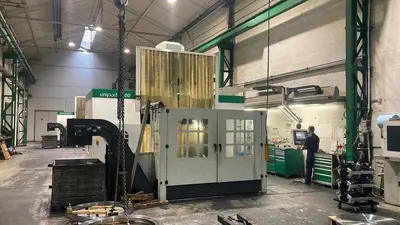 Used 2007 UNISIGN UNIPORT 6000 Gantry Machining Centers (incld. Bridge & Double Column) Georgia US | Shub Machinery #897510