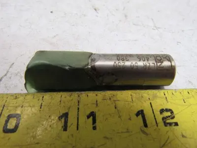 Dayton LZR 50 250 BS 0 DEG .406x.380 Rectangular Ball Lock Die Punch Lot Of 3