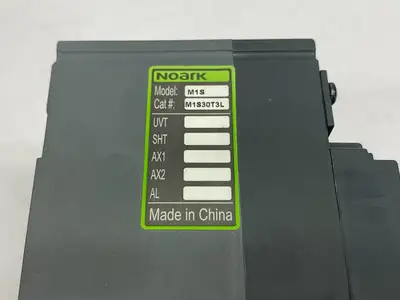 USED NOARK MOLDED CASE CIRCUIT BREAKER CAT A, HACR TYPE, 3-POLE