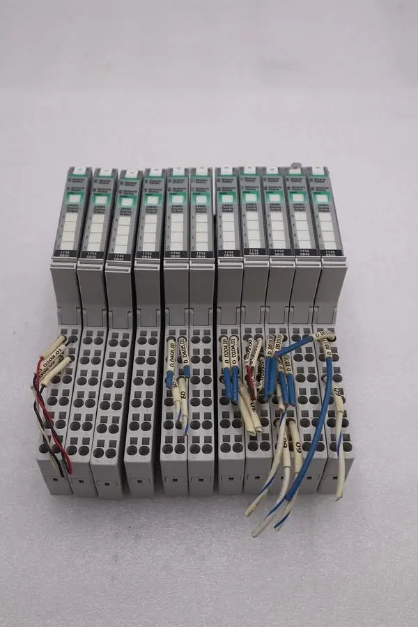 Allen-Bradley 1734-0B4E Ser C LOT OF 11 STOCK 1194