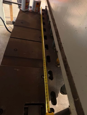 Used 1900 ALLSTEEL MODEL 3/8-6 Power Squaring Shears (Inch) Louisiana US | Revelation Machinery #1518327