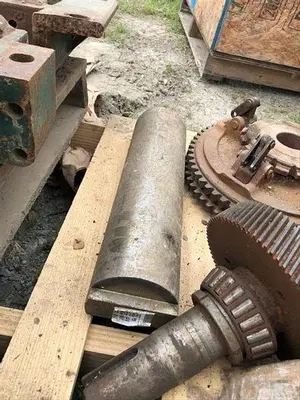Used SRP SINGLE CYLINDER BUCKET ACTUATOR PIN - 11020925-A Construction Equipment Parts Pennsylvania US | East West Machinery & Drilling #1415778
