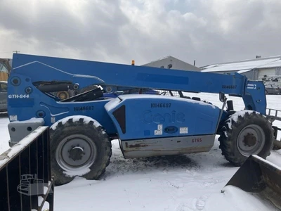 Used 2013 GENIE GTH844 Aerial Work Platforms New York US | Beck Equipment #1506451