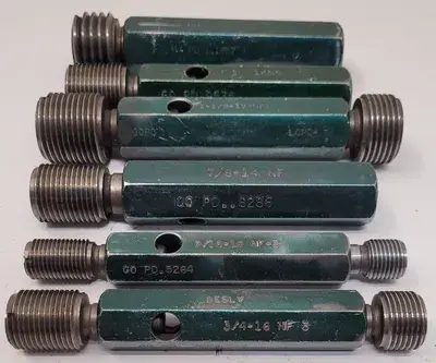 Used BESLY GO/NO GO PLUG GAUGE Misc Industrial Equipment Kentucky US | Aucto #687441