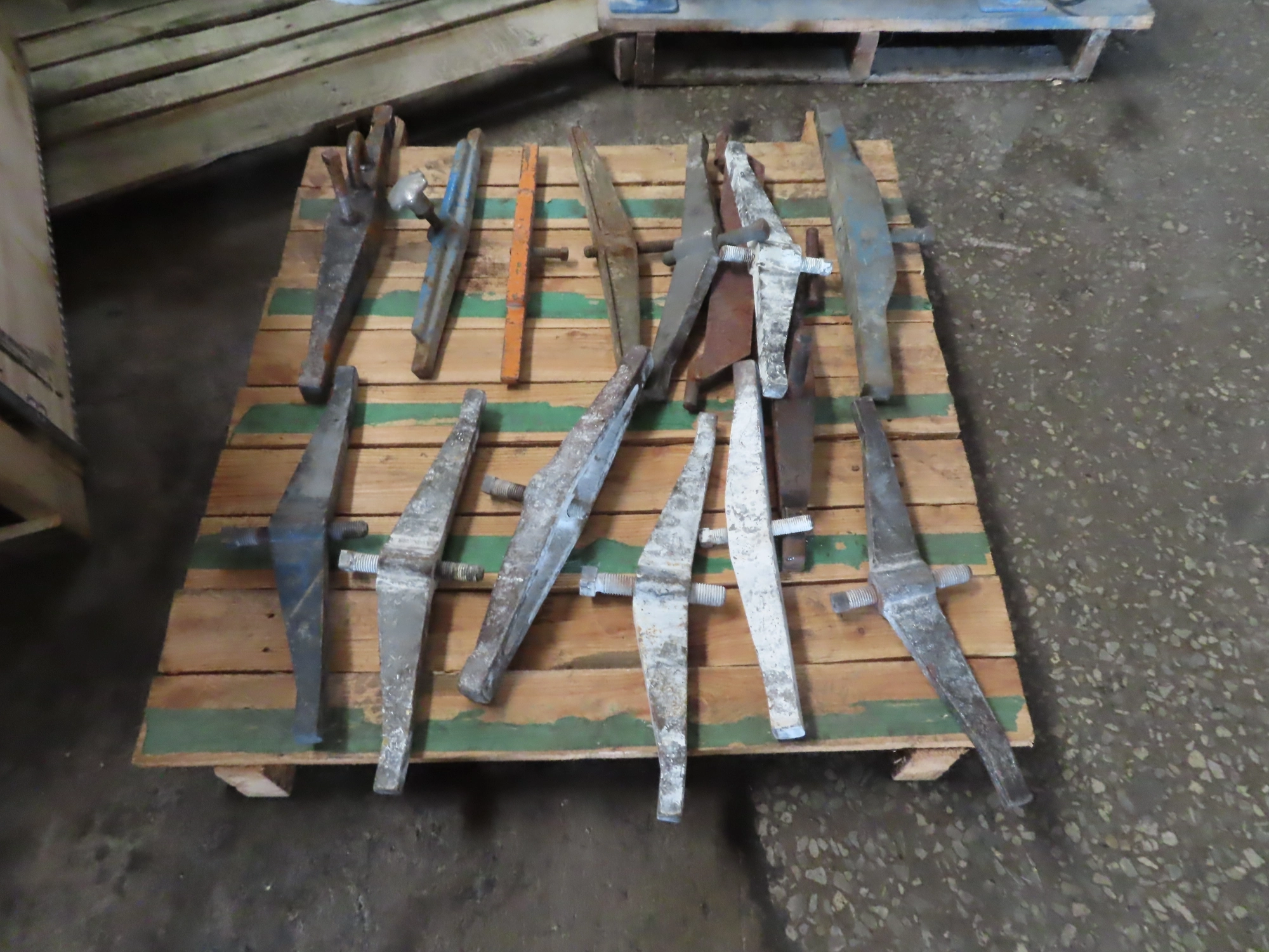 Ball Mill and Pebble Mill Door Handles or Locking Bars