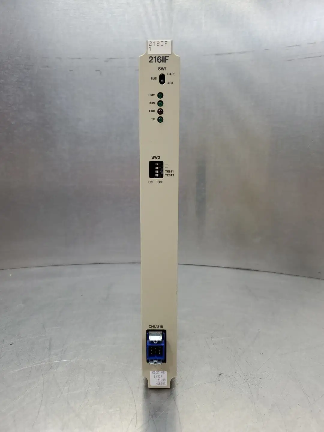 USED Yaskawa CP-317/216IF