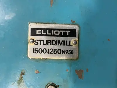 Used SOUTH BEND STURDIMILL 1250 Plain Horizontal Mills Ohio US | HGR 24 #1572033