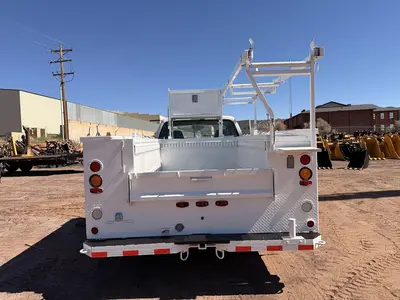 Used 2006 FORD F-450 XLT Service & Utility Trucks Utah US | CSS Equipment Sales #1516445