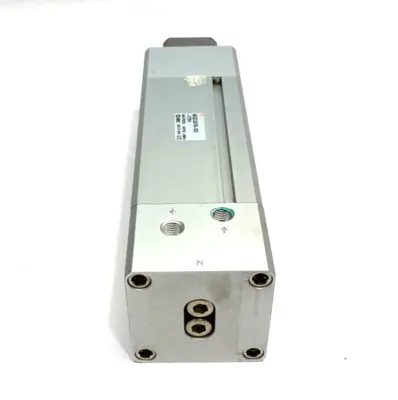 USED SMC NON-ROTATING DOUBLE POWER CYLINDER 63MM BORE 100MM STROKE