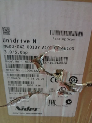 USED NIDEC M600