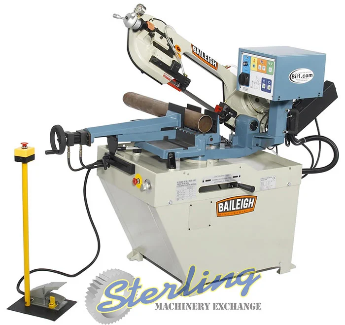 New | in-Stock BAILEIGH BS-260SA Horizontal Band Saws California US | Sterling Machinery Exchange #1465882