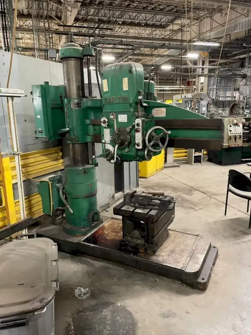 Used CARLTON _UNKNOWN_ Radial Drills Ohio US | Yoder Brothers machinery #1323262