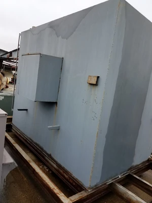 3,590 Gallon Rectangle Steel Tank