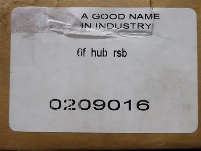 Falk 6F HUB RSB Coupling Hub 0209016 New NIB