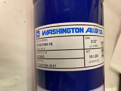Used WASHINGTON ALLOY TF-316/316H-16-01 Misc Electrical & Power Parts Ohio US | Surplus Asset Holdings #1244852