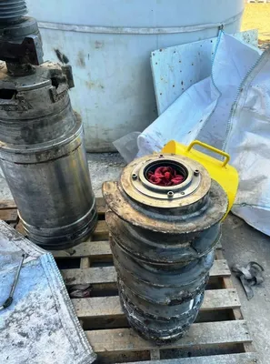 Sharples P3000 decanter centrifuge, 316SS.