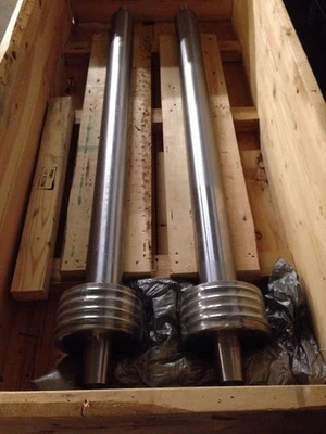 NEW Electro-Hydraulic Piston Rod 5"x 72"