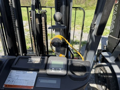 Used TOYOTA 8FGCU25 Misc Forklifts West Virginia US | Miedema Asset Management Group #1421883