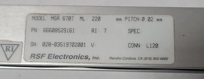 RSF ELECTRONICS 2435465768798084454546 Linear Encoders | Amiron Machinery (6)