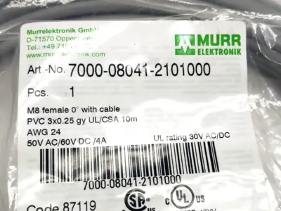 NEW MURR ELEKTRONIK 7000-08041-2101000