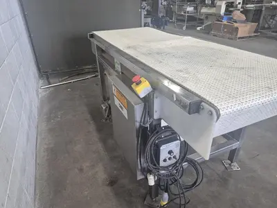 5.10 ft Flat Belt Conveyor