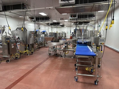 Unused 2022/23 Quantum Pizza Topping Line