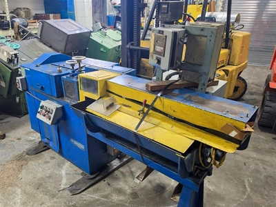 Used SHUSTER 2A4EV Wire Straighteners & Cut-Offs New York US | Barbarotto Int'l Sales Corp #1333364