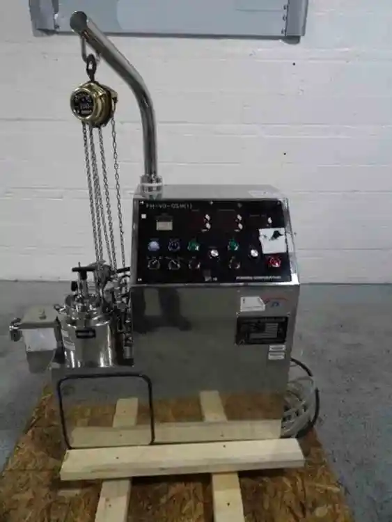 Used POWREX FM-VG-05M High Shear Mixers New Jersey US | Phoenix Equipment Corp #175158
