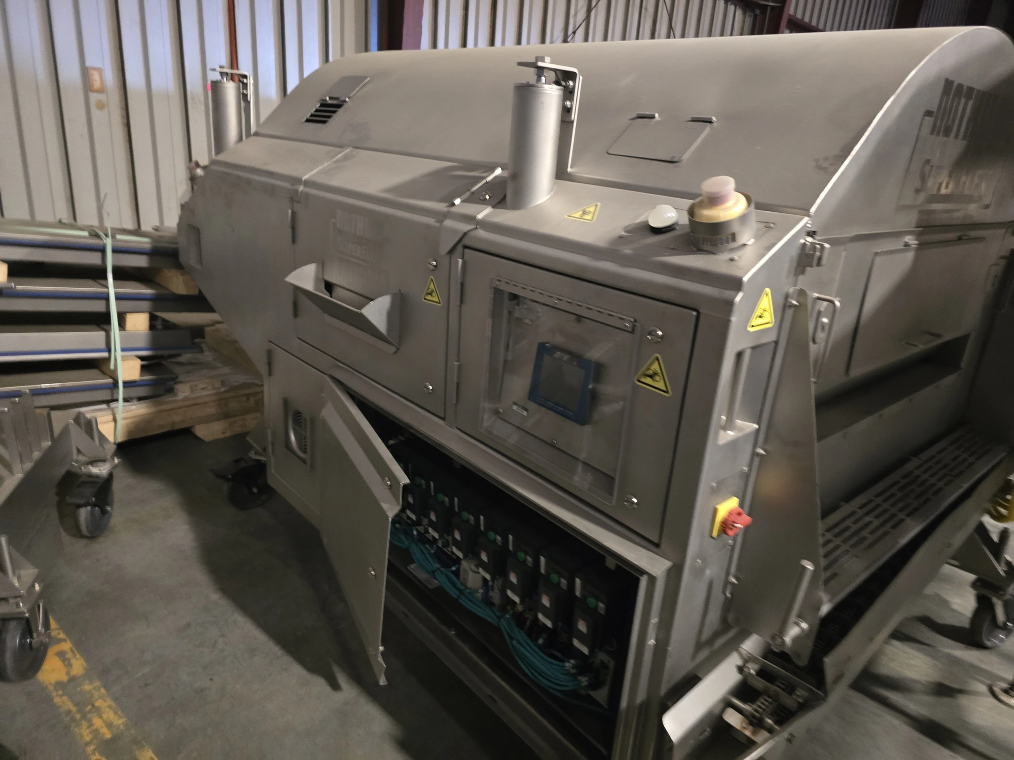 USED NOTHUM Superflex Breading machine