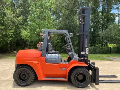 Used 2007 Toyota 7FGU70 Misc Forklifts New York US | United Lift #1445491