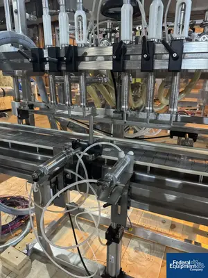 USED IVS-REB 6-Cylinder Piston Filling System