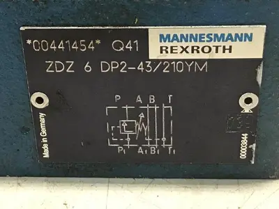 USED REXROTH ZDZ 6 DP2-43/210YM